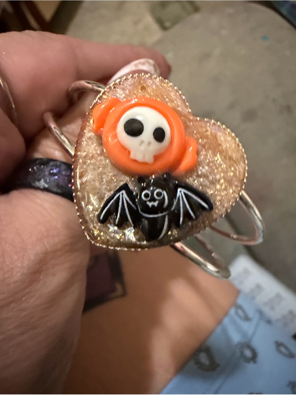 Halloween bracelet